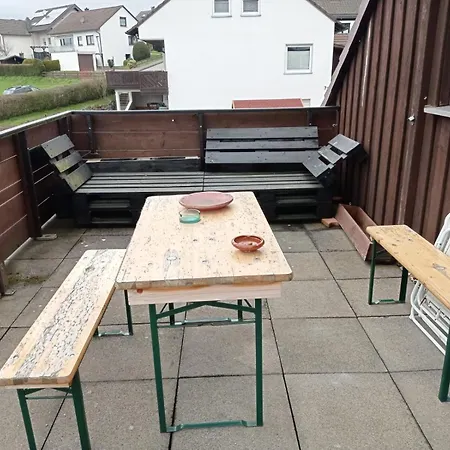 Moderne Work And Naehe Olpe Und Fuer 4 Personen Apartment *